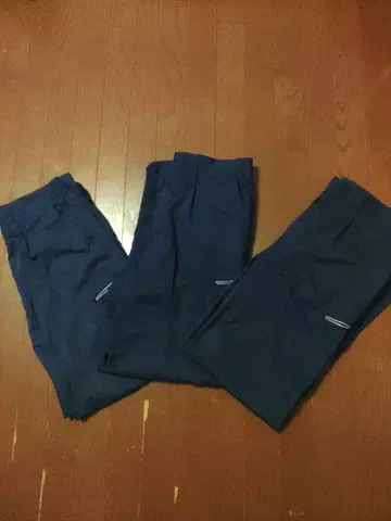 워크 팬츠 네이비 사이즈 85 3장 세트
