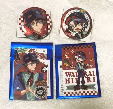 토도카이 히바리 VOLTA Days x Diner AGF 캔뱃지 카드