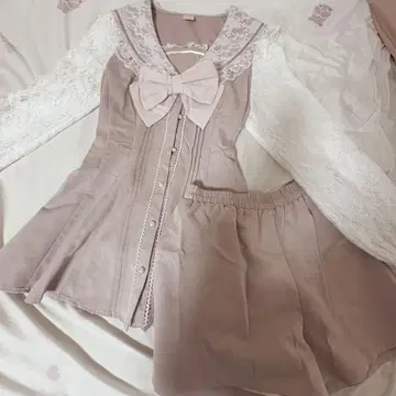 시크릿허니 셋업