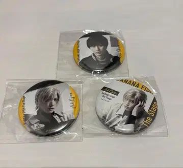 BANANA FISH The Stage 캔뱃지
