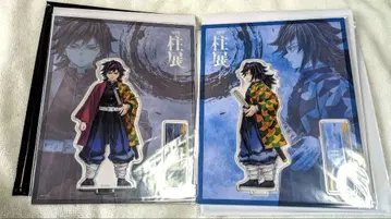 귀멸의 칼날 기둥전 키비주얼 랜덤 아크릴 스탠드 토미오카 기유