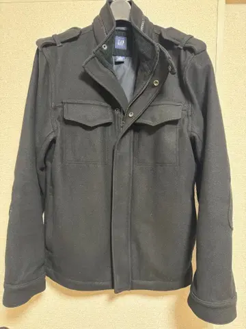 GAP 블랙 울 자켓 M