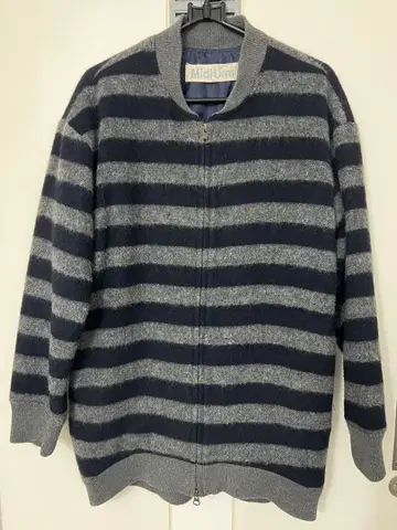 미디 우미 스트라이프 아우터