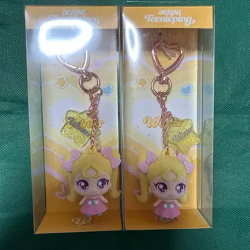 aespa x 티니핑 키링 aespa 윈터 2개