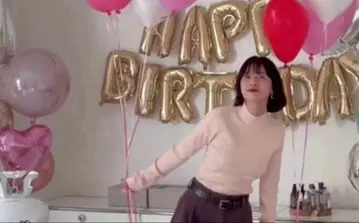 클라네 H/N RIB KNIT TOPS 핑크 사이즈 2 미사용 새상품