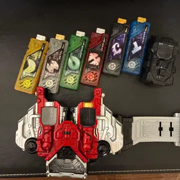 DX 더블 드라이버 가면라이더 더블 W 변신 벨트