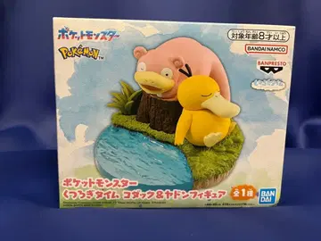 [미사용 새상품] 포켓몬 코닥 & 야돈 피규어