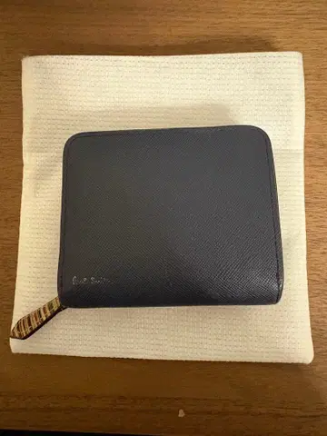 Paul Smith 네이비 이단 접이식 지갑