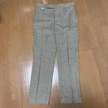 미사용품 랄프 로렌 로렌 체크 팬츠 size2
