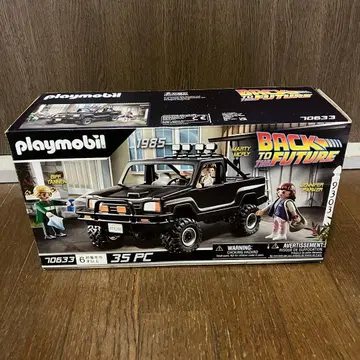 플레이모빌 백 투 더 퓨처 픽업 트럭 70633