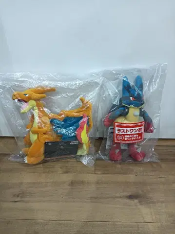 제일복권 포켓몬 메가진화 메가 루카리오 리자몽 세트 판매