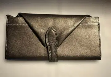 리스파티나 가르송 장지갑 가죽 샴페인 골드