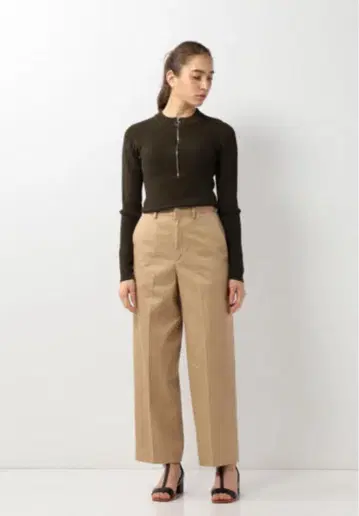 stevenalan COMPACT WEAPON WIDE TROUSERS