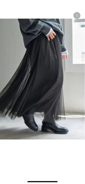 Sparkle & Shine 튤 스커트 36