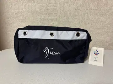 새상품 LPGA TOTO JAPAN CLASSIC 핑 플래그 파우치