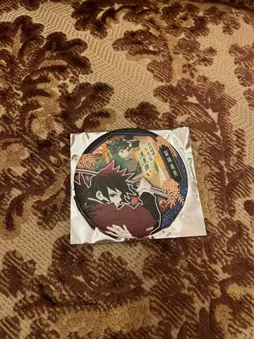 귀멸의 칼날 중국 상하이 점프샵 한정판 캔뱃지 토미오카 기유 기백일섬