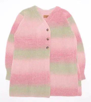 아메리 AMERI 니트 롱 가디건 두꺼운