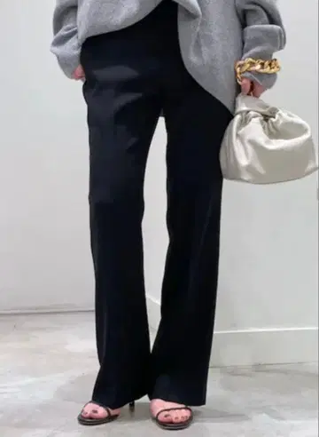 AP STUDIO SCENTOF 스트레이트 이지 팬츠 34