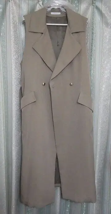 FENNEL 샌드베이지 롱 베스트