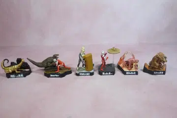 울트라 괴수 명감 6종