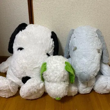 스누피 봉제 인형 세트 대중소