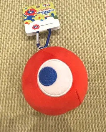 오사카 만박 코먀쿠 카라비너 키링 1개