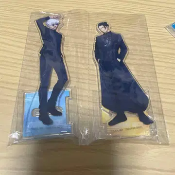 주술회전 애니메이트 특전 고죠 사토루 게토 스구루 아크릴 스탠드