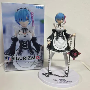 리제로 렘 피규어