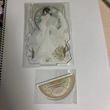 니지산지 블루밍 시즌 아크릴 스탠드 시라유키 토모에