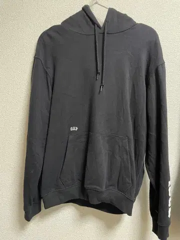 GAP 1969 후드티 블랙