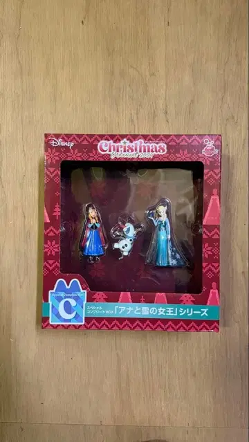 아나와 눈의 여왕 크리스마스 오너먼트 2024 (박스 있음)
