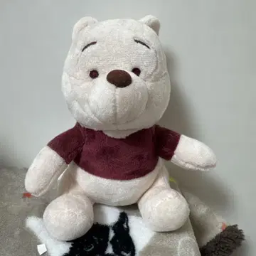 푸우 봉제 인형