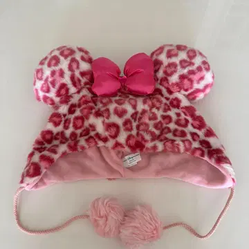 레오파드 무늬 팬캡