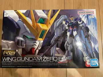 RG 1/144 XXXG-00W0 윙건담 제로 EW