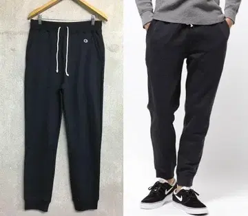 챔피온 XL 새상품급 슬림 맨투맨 조거 팬츠 맨투맨 팬츠