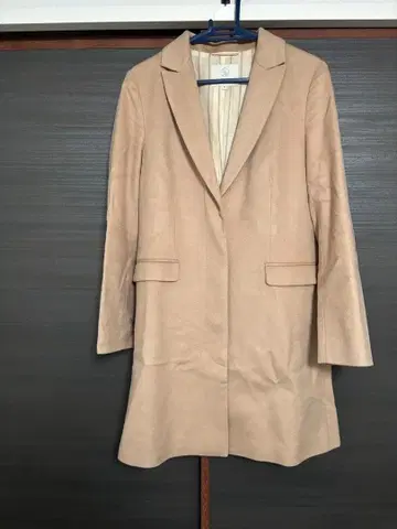 베이지 체스터 코트