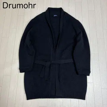 DRUMOHR 돌모어 이탈리아제 울 가운 가디건 52
