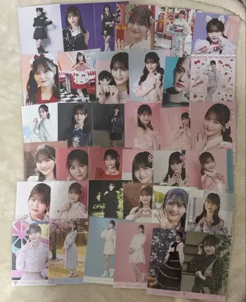 이코럽 타카마츠 히토미 생사진 묶음 판매 덤 포함