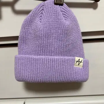 NIEEH 리브 니트 모자