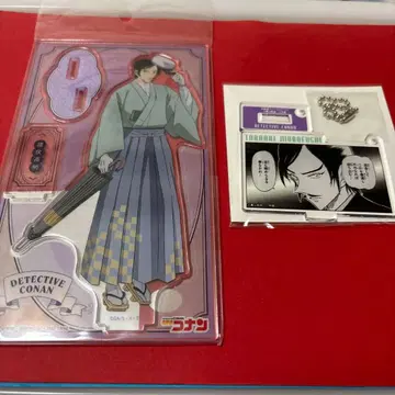 명탐정 코난 모로후시 타카아키 아크릴 스탠드 코난랜드 아크릴 키링