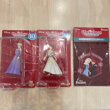 디즈니 크리스마스 오너먼트 복권 해피 복권 2025 안나 엘사