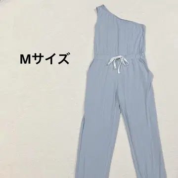 원숄더 살로펫 슬리브리스 올인원 점프수트 M