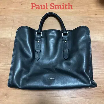 PaulSmith 폴스미스 비즈니스 백 블랙 핸드백