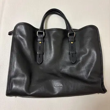 PaulSmith 폴스미스 비즈니스 백 블랙 핸드백