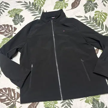 TOMMY HILFIGER 블랙 자켓 남성용 XXL (4L 정도) 미국
