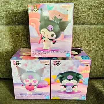 [ 발송 가능 ] 산리오 캐릭터즈 쿠로미 피규어 컬렉션 컴프