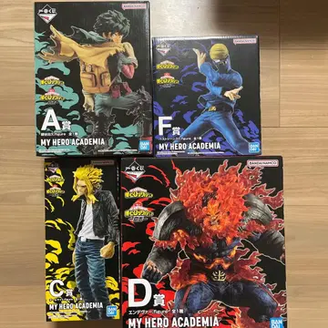 제일복권 히로아카 의지 A상, C상, D상, F상 피규어