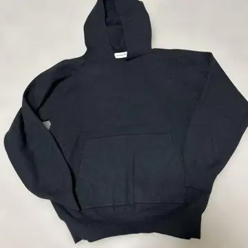 BARNYARDSTORM 밀라노 리브 블랙 후드 부착 후드티 Free