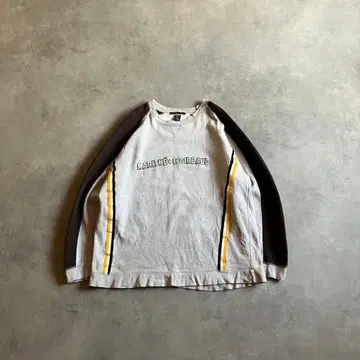 00s y2k archive Girbaud logo sweat shirt