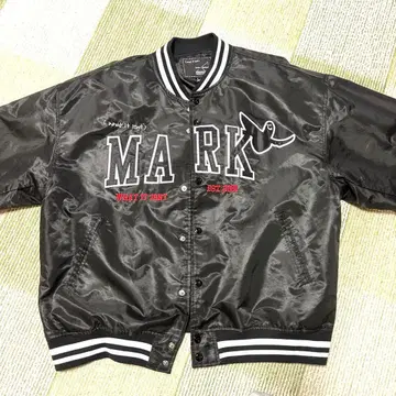 마그 곤잘레스 HEAVY TWILL STADIUM JACKET